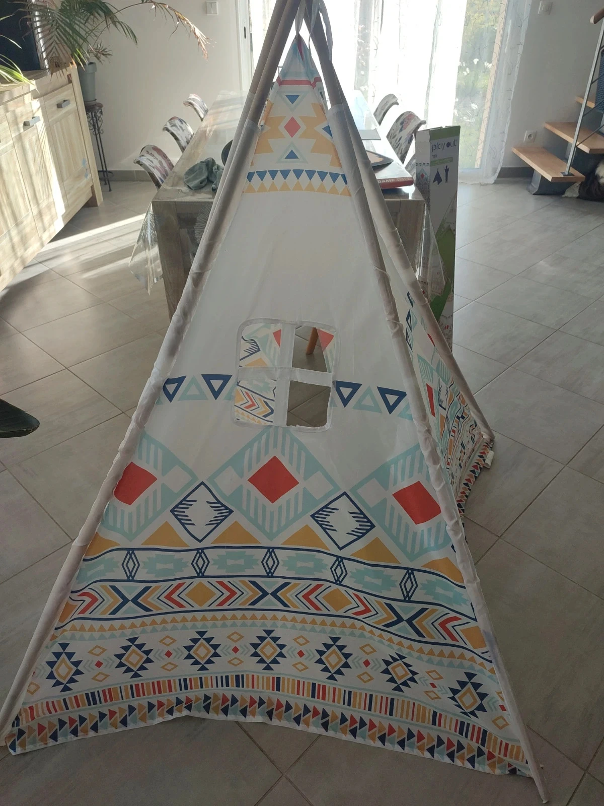 Tipis de tela de poliéster – photo 3